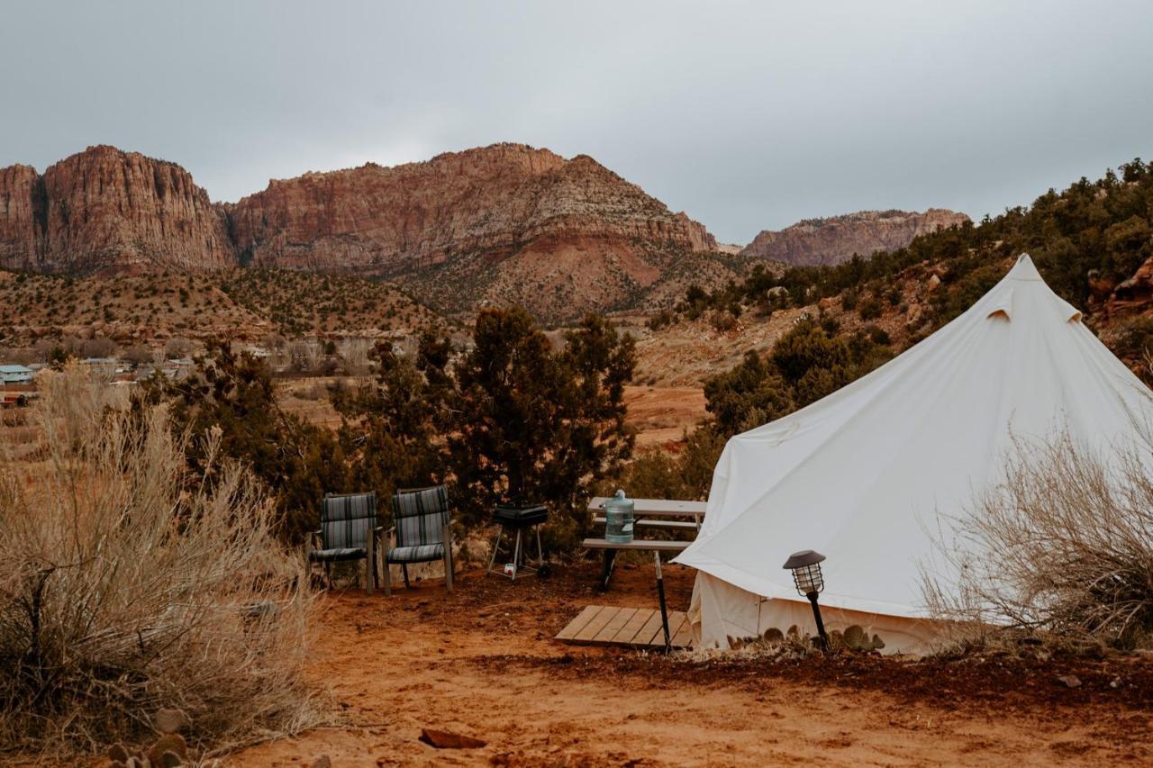 Zion View Camping Hildale Eksteriør bilde