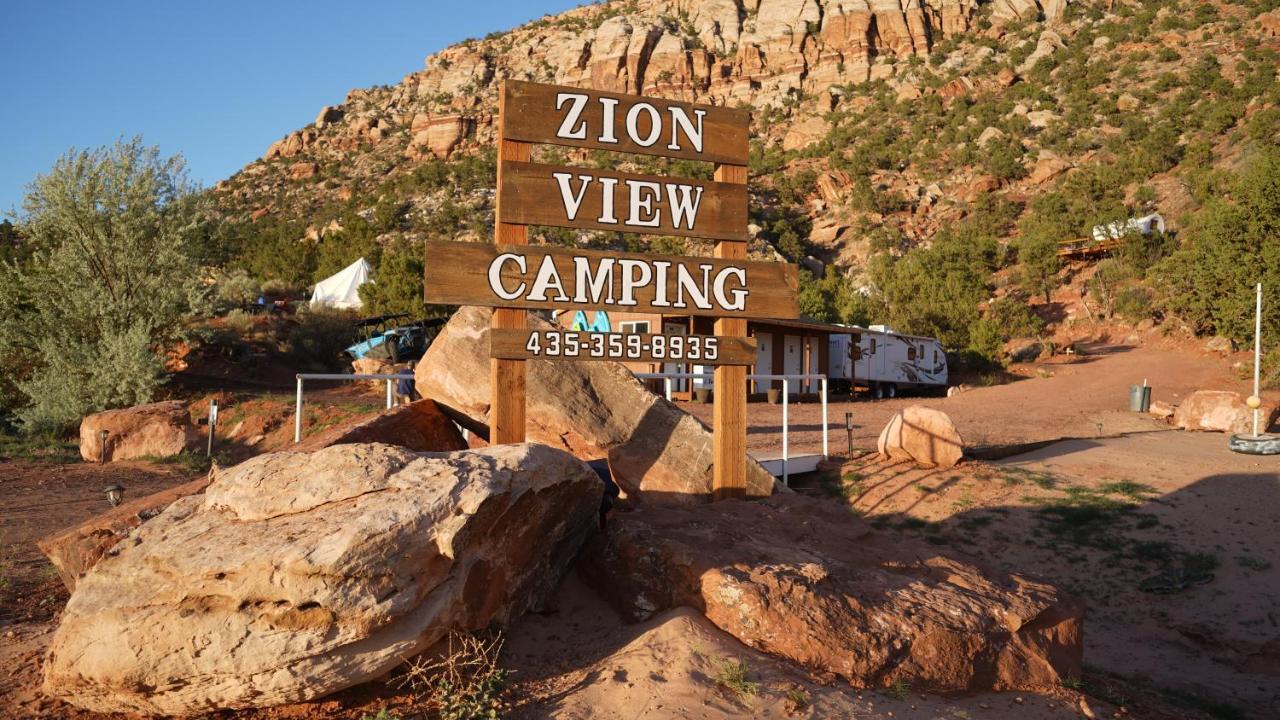 Zion View Camping Hildale Eksteriør bilde
