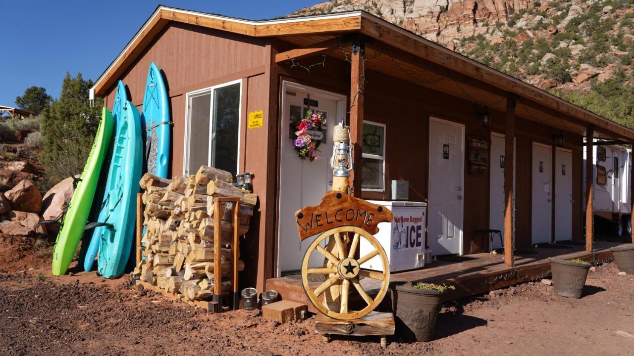 Zion View Camping Hildale Eksteriør bilde