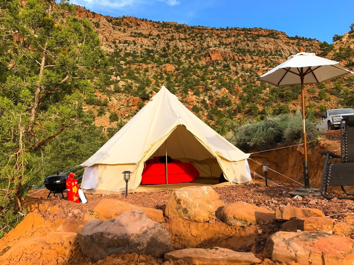 Zion View Camping Hildale Eksteriør bilde